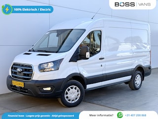 Ford Transit 68kWh 184PK L2H2 317km WLTP 94,9% (SOH) BEV Snelladen Cruise control Climate control Carplay Navigatie Laadkabel Parkeersensoren