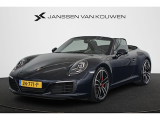 Porsche 911 Cabrio 3.0 Carrera Full PPF Sport Chrono BOSE Sportuitlaat Stoelventilatie