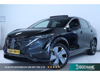 Nissan Ariya Evolve 91 kWh Demo | SOH 98% | TREKHAAK | 20 INCH VELGEN | NAPPA LEDER | Full options | Resterende fabrieksgarantie