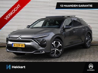 Citroën C5 X Shine 1.6 Plug-in Hybrid 225pk Automaat PANO | 360° CAM. | DODE HOEK | STANDKACHEL | 19''LM | ADAPT. CC | DAB
