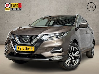 Nissan Qashqai 1.3 DIG-T N-Connecta 140Pk (PANORAMADAK, APPLE CARPLAY, NAVIGATIE, 360 CAMERA, GETINT GLAS, SPORTSTOELEN, KEYLESS, TREKHAAK, CRUISE, NIEUWSTAAT)