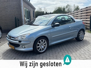 Peugeot 206 CC 2.0-16V | cabriooooo rijden in deze nette auto. met nieuw apk keuring bij levering