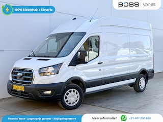 Ford Transit 68kWh 184PK L3H3 317km WLTP 95,7% (SOH) BEV Snelladen Camera Cruise control Climate control Carplay Navigatie Laadkabel Parkeersensoren