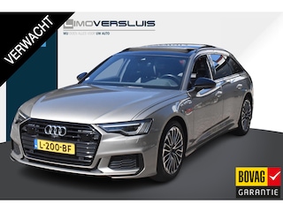 Audi A6 Avant 55 TFSI e quattro Competition NL auto | 2e Eigenaar | Schuifdak | Memory | 360 Camera | Stoelverwarming | 12 mnd BOVAG garantie | Whatsapp 06-53188999