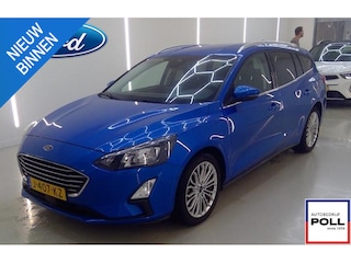 Ford Focus 125pk Titanium X Navi Camera Winter Parking Dodehoek pack Adap Cruise El. Klep Wagon Dealeronderhouden