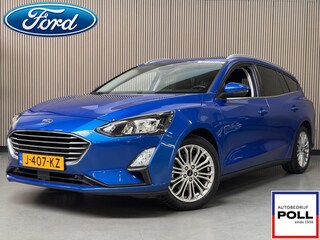 Ford Focus 125pk Titanium X Navi Camera Winter Parking Dodehoek pack Adap Cruise El. Klep Wagon Dealeronderhouden