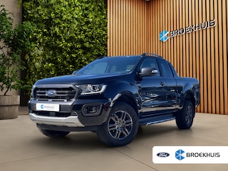 Ford Ranger 2.0 EcoBlue Wildtrak Supercab | Camera | Adaptive Cruise | Stoelverwarming