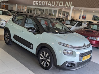 Citroën C3 1.2 PureTech Feel Panoramadak, Airco, Cruise Control, Stuurbekrachtiging