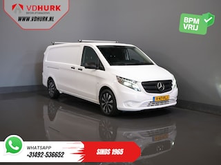 Mercedes-Benz Vito 119 CDI Aut. XL L3 LED/ Standkachel/ Stoelverw./ Carplay/ Navi/ Camera/ PDC/ LMV/ Cruise/ Trekhaak/ Airco