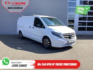 Mercedes-Benz Vito 119 CDI Aut. XL L3 LED/ Standkachel/ Stoelverw./ Carplay/ Navi/ Camera/ PDC/ LMV/ Cruise/ Trekhaak/ Airco