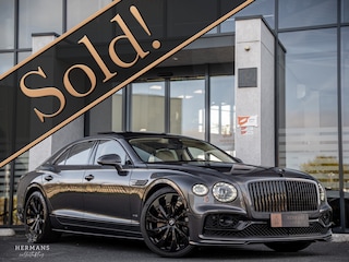 Bentley Flying Spur 6.0 W12 First Edition / Blackline / B&O / Rotating / Carbon / 4-seats