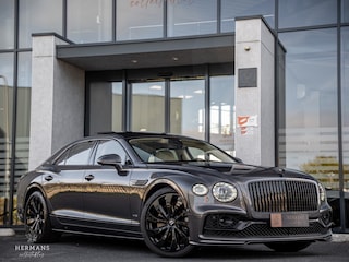Bentley Flying Spur 6.0 W12 First Edition / Blackline / B&O / Rotating / Carbon / 4-seats