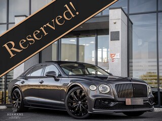 Bentley Flying Spur 6.0 W12 First Edition / Blackline / B&O / Rotating / Carbon / 4-seats