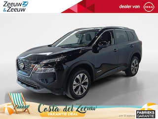 Nissan X-Trail 1.5 e-Power N-Connecta | Navigatie | Adptive cruise controle | Apple carplay & Android auto | 360grd camera | pdc voor en achter | Zeer ruime zit achter | verschuifbare achterbank | Climate Controle |