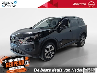 Nissan X-Trail 1.5 e-Power N-Connecta | Navigatie | Adptive cruise controle | Apple carplay & Android auto | 360grd camera | pdc voor en achter | Zeer ruime zit achter | verschuifbare achterbank | Climate Controle |