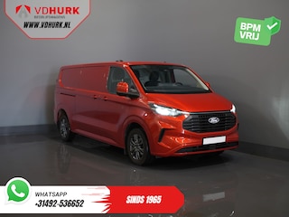 Ford Transit Custom 2.0 TDCI 150 pk L2 Limited Garantie tot 1-28'/ Adapt.Cruise/ LED/ Stoelverw./ Stuurverw./ Carplay/ PDC/ Camera