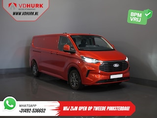 Ford Transit Custom 2.0 TDCI 150 pk L2 Limited Garantie tot 1-28'/ Adapt.Cruise/ LED/ Stoelverw./ Stuurverw./ Carplay/ PDC/ Camera