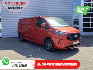 Ford Transit Custom 2.0 TDCI 150 pk L2 Limited Garantie tot 1-28'/ Adapt.Cruise/ LED/ Stoelverw./ Stuurverw./ Carplay/ PDC/ Camera