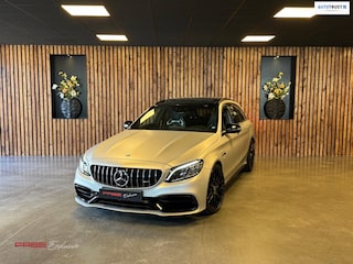 Mercedes-Benz C-klasse Estate AMG C63 S Keramisch / Kuip / 360 camera / Sfeerverlichting / Memory / Panoramadak