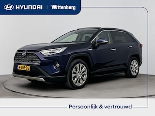 Toyota RAV4 2.5 HYBRID AWD EXECUTIVE | TREKHAAK | NAVI | LEDER | 19'' LM VELGEN | CLIMA | CRUISE | CAMERA | ELEKTRISCHE ACHTERKLEP | STUURVERWARMING |