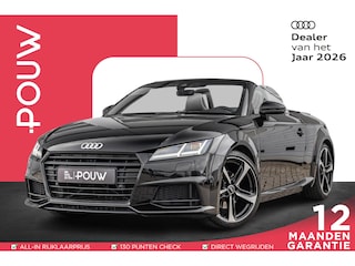 Audi TT Roadster 2.0 TFSI 230pk S-tronic Pro Line S | Nekverwarming | Leder | Stoelverwarming