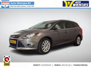 Ford Focus Wagon 1.6 EcoBoost | Titanium | Airco-Ecc | Cruise | Navi | Trekhaak