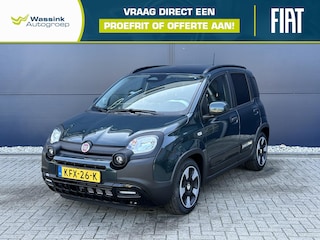 Fiat Panda 1.0 Hybrid Pandina Parkeersensoren achter / Apple Carplay / Aircro / Lichtsensor
