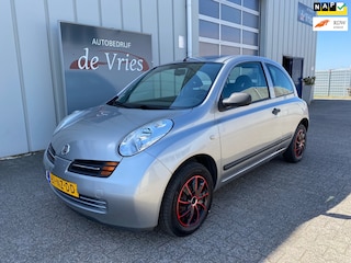 Nissan Micra 1.2 Visia / Airco / Elektr.pakket / Nieuwe APK / NAP / Zeer netjes!!