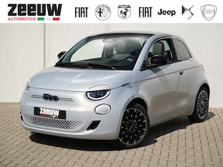 Fiat 500 Icon 42 kWh | Pano | Style | Camera | Comfort | Carplay | 17"