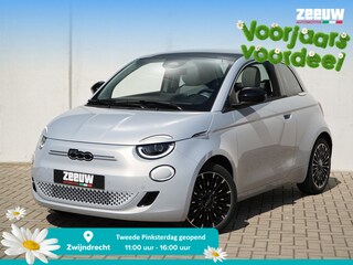 Fiat 500 Icon 42 kWh | Pano | Style | Camera | Comfort | Carplay | 17"