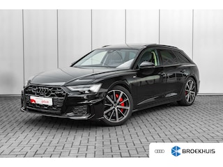 Audi A6 Avant 55 TFSI e quattro S edition Competition 367PK | Trekhaak | Panorama Dak | B&O Audio | 360 Camera | Elek. Stoelen incl. geheugen
