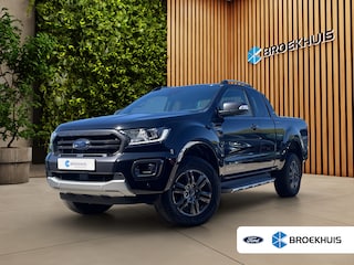 Ford Ranger 2.0 EcoBlue Wildtrak Supercab | Camera | Adaptive Cruise | Stoelverwarming