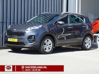 Kia Sportage 1.6 GDI Design Edition | Leder | Stoelverwarming V&A | Bluetooth | Camera