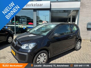 Volkswagen Up 1.0 BMT take up! | Airco | Zwart Metallic | Nieuw binnen