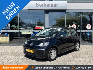 Volkswagen Up 1.0 BMT take up! | Airco | Zwart Metallic | Nieuw binnen