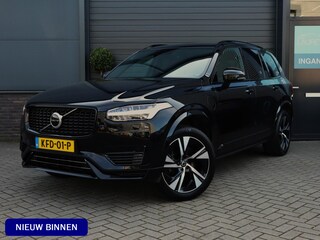 Volvo XC90 2.0 T8 Recharge AWD R-Design 7 P | H+K | Trekhaak | ACC | BLIS | Full Led | Stoel, Stuur en voorruitverwaming