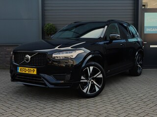 Volvo XC90 2.0 T8 Recharge AWD R-Design 7 P | H+K | Trekhaak | ACC | BLIS | Full Led | Stoel, Stuur en voorruitverwaming