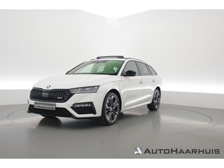 Skoda Octavia Combi 1.4 TSI RS iV PHEV Business | Pano | HUD | Canton Audio | Massage | Elek. Stoelen | Keyless | Camera | Adapt. Cruise