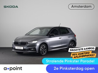 Skoda Fabia 1.0 TSI Monte Carlo 115 PK DSG | Verlengde garantie | Navigatie via app | Stoelverwarming | Adaptieve cruise control | Side assist |