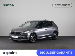 Skoda Fabia 1.0 TSI Monte Carlo 115 PK DSG | Verlengde garantie | Navigatie via app | Stoelverwarming | Adaptieve cruise control | Side assist |