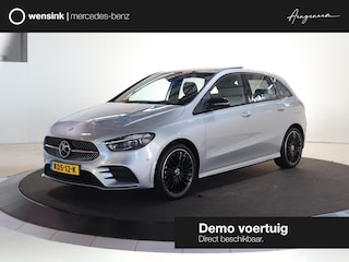 Mercedes-Benz B-klasse 250e Business Solution AMG | Panoramaschuifdak | Night | Premium plus pakket | Winter pakket | Trekhaak  | Head-up display |