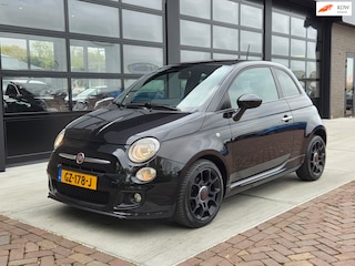 Fiat 500 0.9 TwinAir Sport | Clima | Half Leder