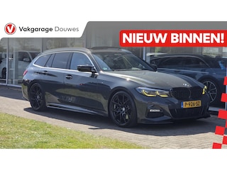 BMW 3-serie Touring 330e xDrive High Executive | Pano | Dravitgrau | Leder | ACC | HUD | Laser | DOH | Driving Assistant Professional | Bomvol!