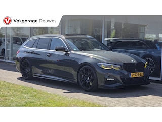 BMW 3-serie Touring 330e xDrive High Executive | Pano | Dravitgrau | Leder | ACC | HUD | Laser | DOH | Driving Assistant Professional | Bomvol!