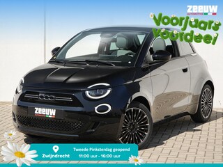 Fiat 500 Icon 42 kWh | Pano | Style | Camera | Comfort | Carplay | 17"