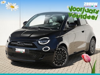 Fiat 500 Icon 42 kWh | Pano | Style | Camera | Comfort | Carplay | 17"