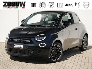 Fiat 500 Icon 42 kWh | Pano | Style | Camera | Comfort | Carplay | 17"
