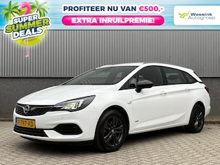 Opel Astra Sports Tourer 1.2T 110pk Design&Tech | Climate control | Navigatie via Apple / Android | Lm velgen | Camera | Parkeersensoren v+a | Dode hoek detectie
