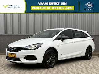 Opel Astra Sports Tourer 1.2T 110pk Design&Tech | Climate control | Navigatie via Apple / Android | Lm velgen | Camera | Parkeersensoren v+a | Dode hoek detectie
