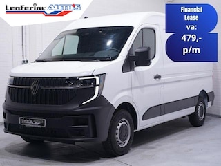 Renault Master 2.0 dCi 130 pk L2H2 Ex BTW/BPM, Navi, Camera Apple Carplay, Airco, Laadruimte Pakket, PDC achter, 3-Zits